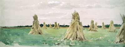 Battlefield of Agincourt, 25th October 1415 by John Absolon